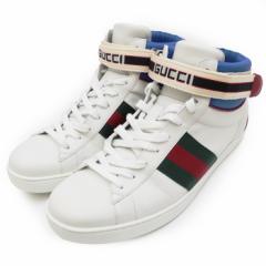 yizOb` 523472 ACE stripe high-top sneaker G[X XgCv VF[C nCJbg xN Xj[J[ Y TCY 