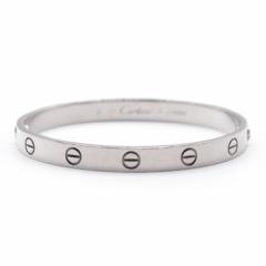 CARTIER JeBG uuX #17 uXbg oO zCgS[h 18 K18WG Au750 WG[ fB[X TCY r15.