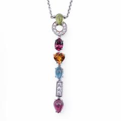 BVLGARI uK AO lbNX _Ch }`J[ Xg[ zCgS[h 18 K18WG Au750 WG[ `F[ S