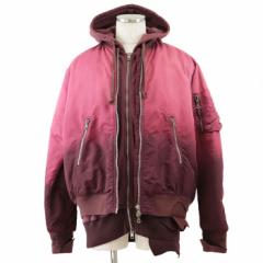 DIESEL fB[[ WPbg u] & xXg p[J[ ~^[ MA-1 2WAY Of[V I[o[TCY jZbNX fB[