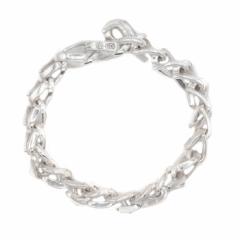 TIFFANY&Co.eBt@j[ tH[W uXbg Vo[ SV925 ANZT[ jZbNX Y fB[X TCY `F[S19.5