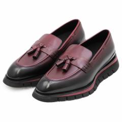 【極美品】LOUIS VUITTON ルイ・ヴィトン ローファー 2020年製 ゴンクール・ライン パティーヌ タッセル 革靴 レザー シューズ メンズ サ