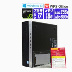 fXNgbvp\R Windows 10 ItBX SSD  2017N HP EliteDesk 800 G3 7 Core i7  16G SSD 256G +HD500G GeForce