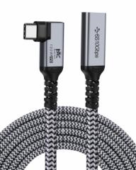 RoiCiel USB-C to USB-CP[u PDΉ100W/5A}[d y4K@60Hzfo USB3.1 Gen2W 10Gbpsf[^]z