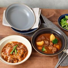 �J���[���p�X�^�M ������� �v���[�g 21cm �G�b�W���C�� Edge line  �m�H�� �M ���M �H�� �J���[�M �p�X�^�M ��M �[�M �f�B�i�[�v���[�g