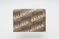 ŜRۏ؁ AN BALENCIAGA oVAK/O܂z 594312 SIGNATURE MINI EHbg BB MONOGRAMR[eBOL