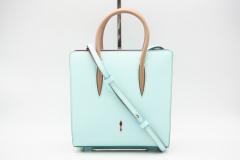 ☆安心の3大保証☆ ABランク ≪Christian Louboutin クリスチャン ルブタン/2WAYバッグ≫ 1165026 パロマ スモール スパイクスタッズ レ