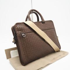 ��3���ȓ��ԕi�� ���i BOTTEGAVENETA �{�b�e�K���F�l�^ �C���g���`���[�g�� �C���g���`���[�g �u���[�t�P�[�X 248395 2way�r�W�l�X�o�b
