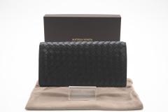 ��3���ȓ��ԕi��  BOTTEGAVENETA �{�b�e�K���F�l�^ �C���g���`���[�g ���U�[ ��ܒ����z 156819 �����z �u���b�N ���U�[ ���f�B�[�X