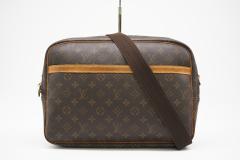 ��3���ȓ��ԕi��  LOUIS VUITTON ���C�E���B�g�� ���m�O���� ���|�[�^�[GM M45252 �V�����_�[�o�b�O �u���E�� �R�[�e�B���O�L�����o�X 