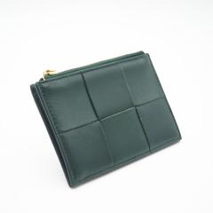 ��3���ȓ��ԕi�� ���i BOTTEGAVENETA �{�b�e�K���F�l�^ �}�L�V�C���g���`���[�g �J�Z�b�g �t�@�X�i�[�J�[�h�P�[�X �O���[�� 765460 �J