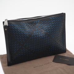 ��3���ȓ��ԕi�� ���i BOTTEGAVENETA �{�b�e�K���F�l�^ ���U�[ �p���`���O �N���b�`�o�b�O - �N���b�`�o�b�O �u���b�N�E�u���[ ���U�[ 