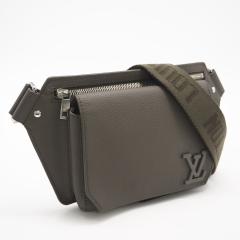 ��3���ȓ��ԕi�� ���i LOUIS VUITTON ���C�E���B�g�� LV�A�G���O���� �e�C�N�I�t �X�����O M21364 �{�f�B�o�b�O �J�[�L �O���C���J�[�t