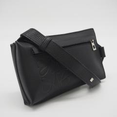 ��3���ȓ��ԕi�� ���i LOEWE ���G�x �\�t�g�O���C���J�[�t �o�[�e�B�J��T�|�P�b�g �{�f�B�o�b�O C500P02X02 �V�����_�[�o�b�O �u���b�N