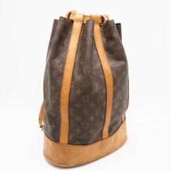 ��3���ȓ��ԕi��  LOUIS VUITTON ���C�E���B�g�� ���m�O���� �L�����o�X �����h�lGM M42244 �V�����_�[�o�b�O �u���E�� �R�[�e�B���O�L