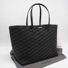 ��3���ȓ��ԕi�� �ɔ��i BALENCIAGA �o�����V�A�K BB���m�O���� �g�[�g�o�b�O 702703 �g�[�g�o�b�O �u���b�N �O���[ �R�[�e�B���O�L��
