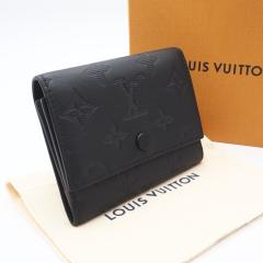 ��3���ȓ��ԕi�� ���i LOUIS VUITTON ���C�E���B�g�� ���m�O���� �V���h�E ���B�N�^�[ �E�H���b�g M12635 �O�܂���z �u���b�N �J�[