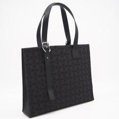 ��3���ȓ��ԕi�� ���i LOEWE ���G�x �A�i�O���� �o�b�N�� �z���]���^�� �g�[�g B692K96X02 �g�[�g�o�b�O �u���b�N �O���[ �L�����o�X 