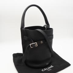 ��3���ȓ��ԕi�� ���i CELINE �Z���[�k �J�[�t�X�L�� �r�b�O�o�b�O �o�P�b�g �i�m 187243A4U �n���h�o�b�O �u���b�N �J�[�t���U�[ ���f