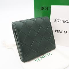 ��3���ȓ��ԕi�� �ɔ��i BOTTEGAVENETA �{�b�e�K���F�l�^ �C���g���`���[�g �܂��݃R�C���P�[�X 596579 �R�C���P�[�X �O���[�� �J�[