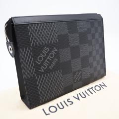 ��3���ȓ��ԕi�� ���i LOUIS VUITTON ���C�E���B�g�� �_�~�G �O���t�B�b�g3D �|�V�F�b�g ���H�����[�W�� MM N60444 �N���b�`�o�b�O �u