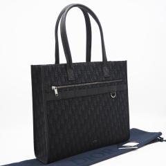 ��3���ȓ��ԕi�� ���i Dior �f�B�I�[�� �I�u���[�N�W���J�[�h �T�t�@�� �g�[�g�o�b�O 1ESSH224YKY_H03E �g�[�g�o�b�O �u���b�N �L����