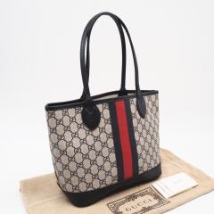 ��3���ȓ��ԕi�� ���i GUCCI �O�b�` GG�X�v���[���L�����o�X �I�t�B�f�B�A �X���[�� �g�[�g�o�b�O 726762 �g�[�g�o�b�O �u���b�N �L��