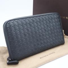 ��3���ȓ��ԕi�� ���i BOTTEGAVENETA �{�b�e�K���F�l�^ �C���g���`���[�g ���E���h�t�@�X�i�[�����z - �����z �O���[ �J�[�t���U�[ ��