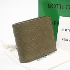 ��3���ȓ��ԕi�� ���g�p BOTTEGAVENETA �{�b�e�K���F�l�^ �C���g���`���[�g�� ��܂�E�H���b�g 605721 ��܂���z �J�[�L �J�[�t
