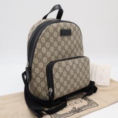 ��3���ȓ��ԕi�� �ɔ��i GUCCI �O�b�` GG�X�v���[�� �L�����o�X �X���[�� �o�b�N�p�b�N 429020 �����b�N�E�f�C�p�b�N �x�[�W�� �u���E