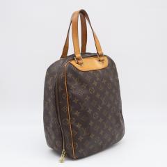 ��3���ȓ��ԕi��  LOUIS VUITTON ���C�E���B�g�� ���m�O���� �G�N�X�L�����V�I�� M41450 �n���h�o�b�O �u���E�� �x�[�W�� �R�[�e�B���O