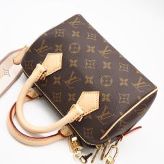��3���ȓ��ԕi�� �ɔ��i LOUIS VUITTON ���C�E���B�g�� ���m�O���� �X�s�[�f�B �o���h���G�[��20 M46222 2way�n���h�o�b�O �u���E�� �x