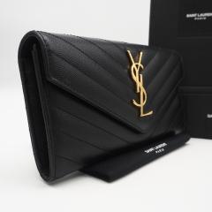 ��3���ȓ��ԕi�� ���i SAINT LAURENT PARIS �T�����[�����p�� �J�T���h�� �}�g���b�Z ���[�W �t���b�v�E�H���b�g 372264 �����z �u���b