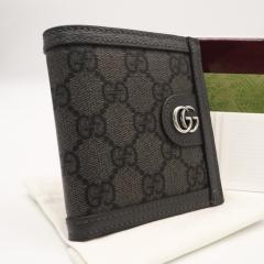 ��3���ȓ��ԕi�� �ɔ��i GUCCI �O�b�` GG�X�v���[�� �I�t�B�f�B�A �R���p�N�g�E�H���b�g 732016 ��܂���z �O���[ �R�[�e�B���O�L��