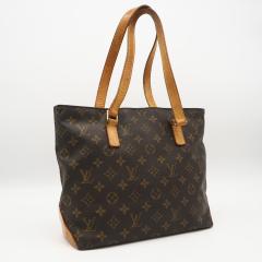 ��3���ȓ��ԕi��  LOUIS VUITTON ���C�E���B�g�� ���m�O���� �J�o�s�A�m M51148 �n���h�o�b�O �u���E�� �x�[�W�� �R�[�e�B���O�L�����o