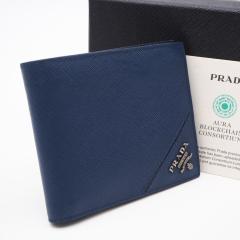 ��3���ȓ��ԕi�� ���i PRADA �v���_ �T�t�B�A�[�m 2�܂���z 2M0513 ��܂���z �u���[ �T�t�B�A�[�m �����Y
