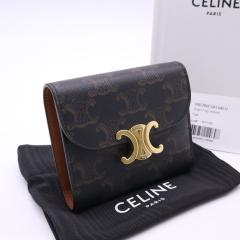 ��3���ȓ��ԕi�� ���i CELINE �Z���[�k �g���I���t�L�����o�X �X���[�� �t���b�v�E�H���b�g �g���I���t 10D782CQH �O�܂���z �u���E