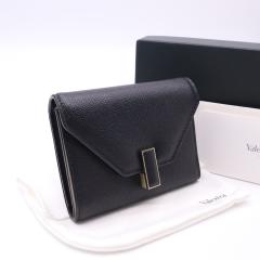 ��3���ȓ��ԕi�� �ɔ��i Valextra ���@���N�X�g�� �C�W�B�f �E�H���b�g SGES0005028LOCPS99NN �O�܂���z �u���b�N �N���[�� �J�[�t