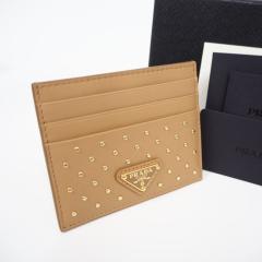 ��3���ȓ��ԕi�� ���g�p PRADA �v���_ ���U�[ �J�[�h�z���_�[ 1MC025 �J�[�h�P�[�X �x�[�W�� �J�[�t���U�[ ���f�B�[�X