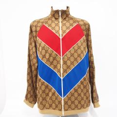 ��3���ȓ��ԕi�� �ɔ��i GUCCI �O�b�` GG�v�����g �e�N�j�J���W���[�W�[ �W���P�b�g 523488 �i�C�����W���P�b�g �x�[�W�� �u���E�� �}