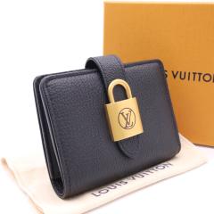 ��3���ȓ��ԕi�� ���i LOUIS VUITTON ���C�E���B�g�� �g������ �|���g�t�H�C�� ���E�L�[ �R���p�N�g M12408 �m���[�� �R���p�N�g�E�H��