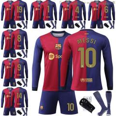 子供用 K002 18 ACミラン INZAGHI*9 インザーギ 赤黒 ゲームシャツ