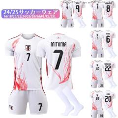 子供用 K002 18 ACミラン INZAGHI*9 インザーギ 赤黒 ゲーム