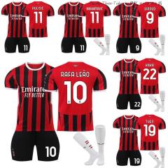 子供用 K002 18 ACミラン INZAGHI*9 インザーギ 赤黒 ゲーム