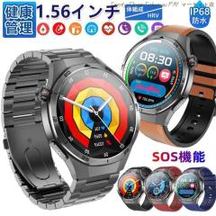 2025�ŐV �X�}�[�g�E�H�b�` ���{���Z���T�[ SOS�@�\ 1.56�C���` �ی^ �S���� �����_�f ECG�S�d�} �������� �����l���� �̉� ���t���� ��