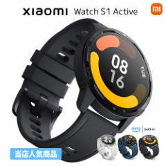 X}[gEHb` Xiaomi Watch S1 active O[o 117ރX|[c[h bluetoothʘb _f 𑜓x TATMh VI~ 1