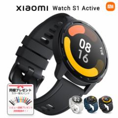 X}[gEHb` Xiaomi Watch S1 active O[o 117ރX|[c[h bluetoothʘb _f 𑜓x TATMh VI~ 1