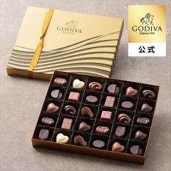 �`���R���[�g �X�C�[�c �M�t�g �S�f�B�o (GODIVA) �n�[�g �I�u �S�[���h �R���N�V�����i30�����j