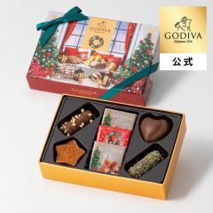 �N���X�}�X �S�f�B�o���� �iGODIVA�j �u�b�V�� �h �m�G�� �A�\�[�g�����g�i7�����j �`���R���[�g - �~�M�t�g ���Ε�