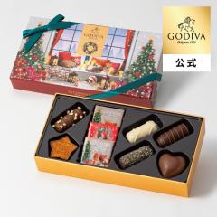 �N���X�}�X �S�f�B�o���� �iGODIVA�j �u�b�V�� �h �m�G�� �A�\�[�g�����g�i9�����j �`���R���[�g - �~�M�t�g ���Ε�